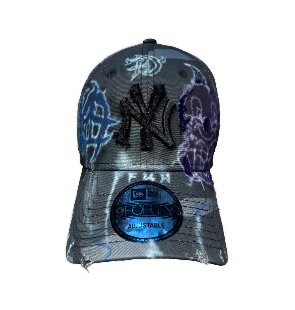 GATE 68 NEW ERA 9FORTY CAP GREY CAMO 2026