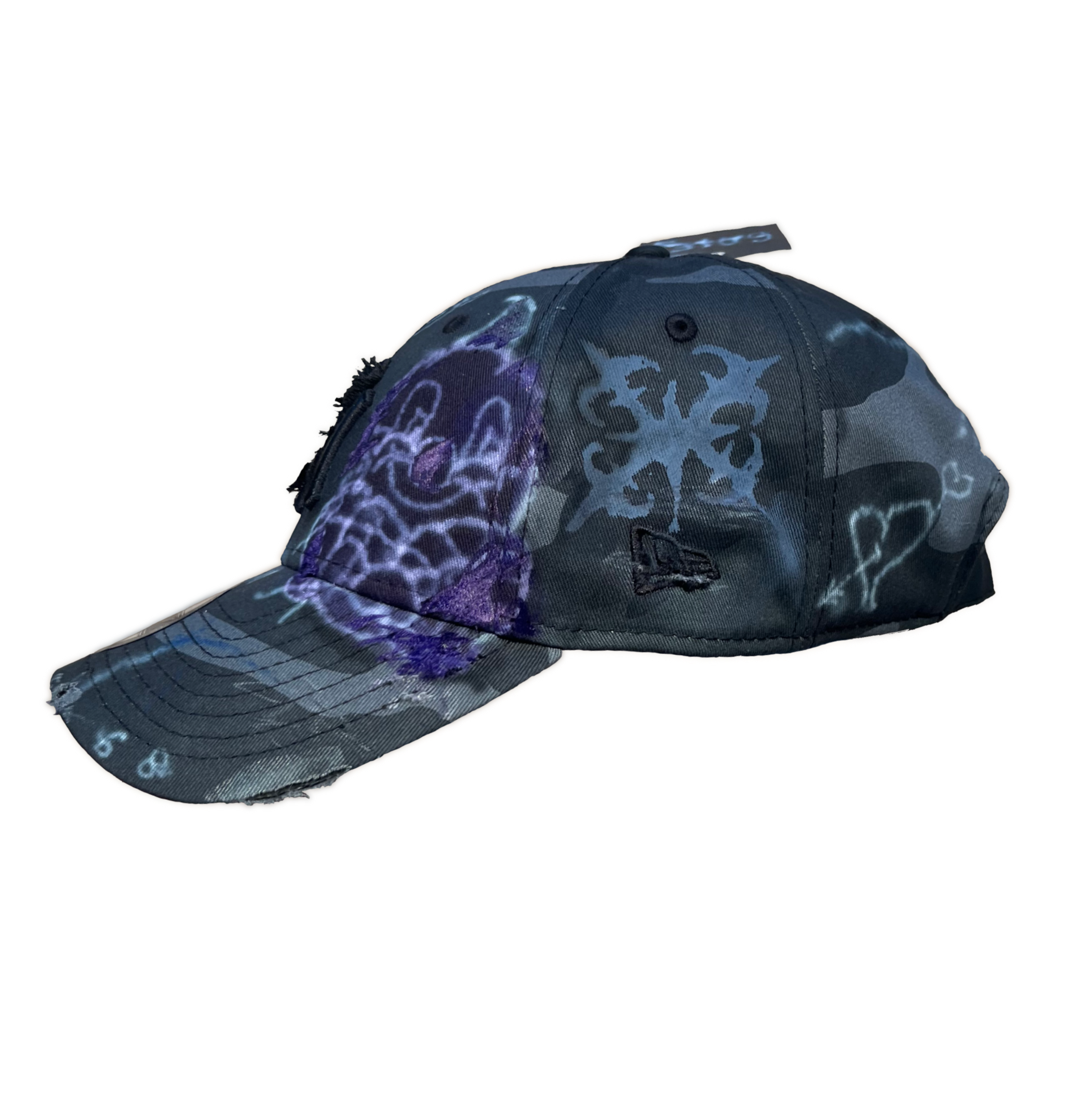 GATE 68 NEW ERA 9FORTY CAP GREY CAMO 2026