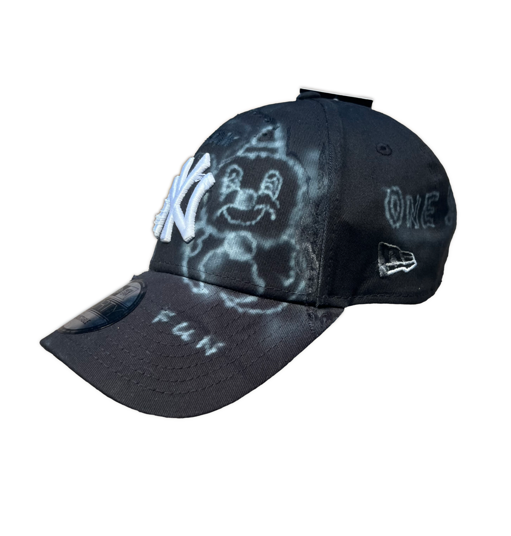 GATE 68 NEW ERA 9FORTY CAP BLACK 2026