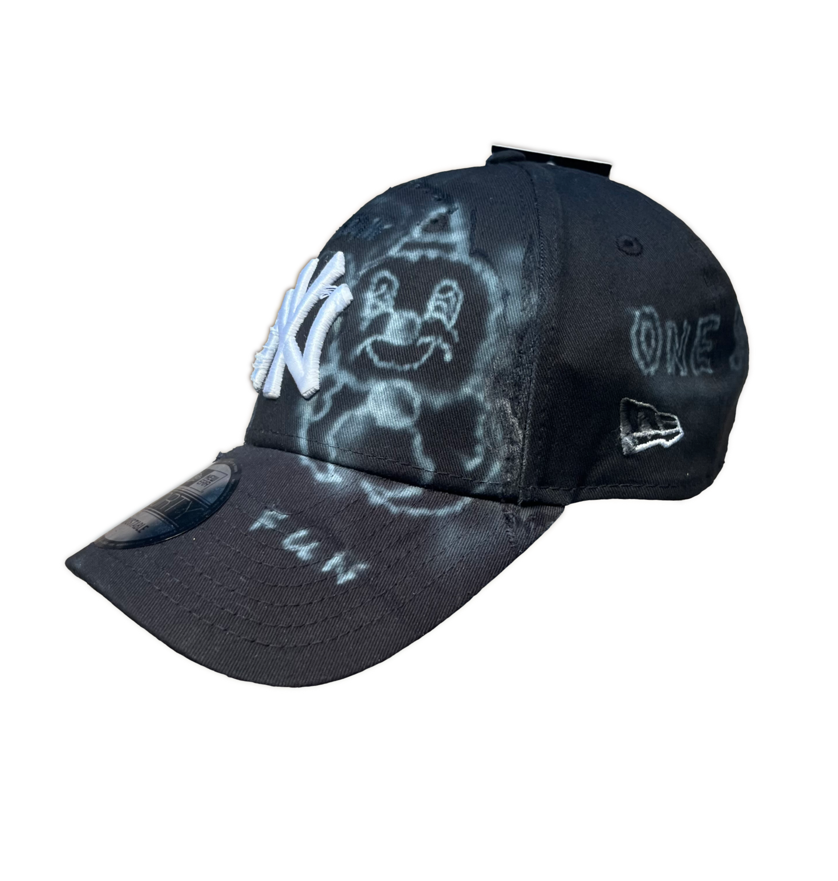 GATE 68 NEW ERA 9FORTY CAP BLACK 2026