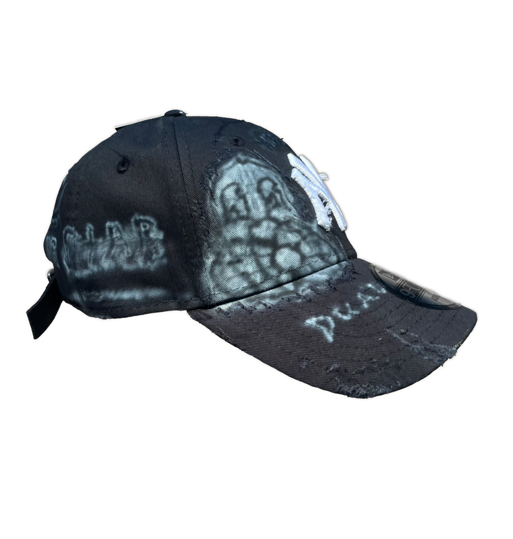 GATE 68 NEW ERA 9FORTY CAP BLACK 2026