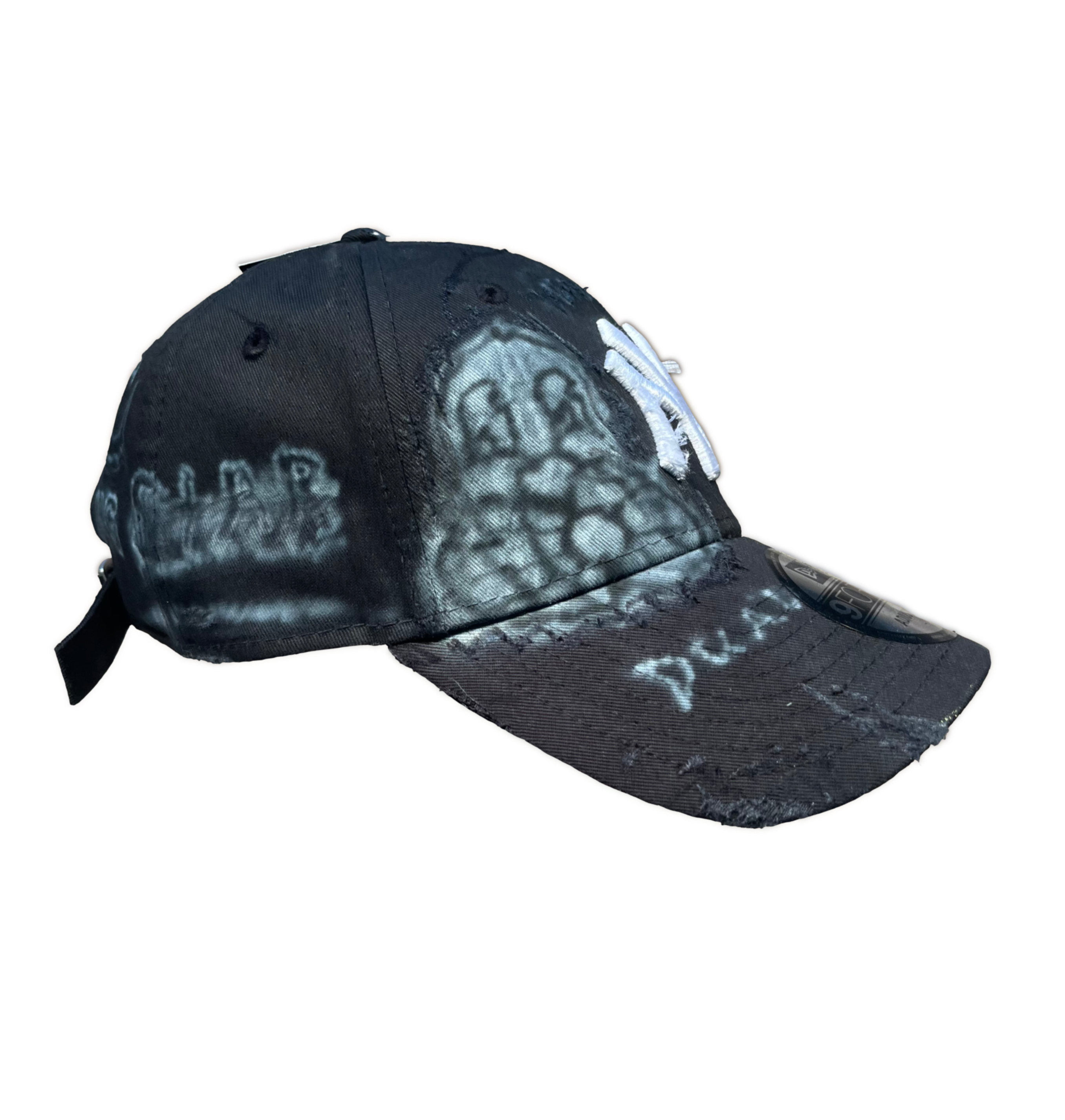 GATE 68 NEW ERA 9FORTY CAP BLACK 2026