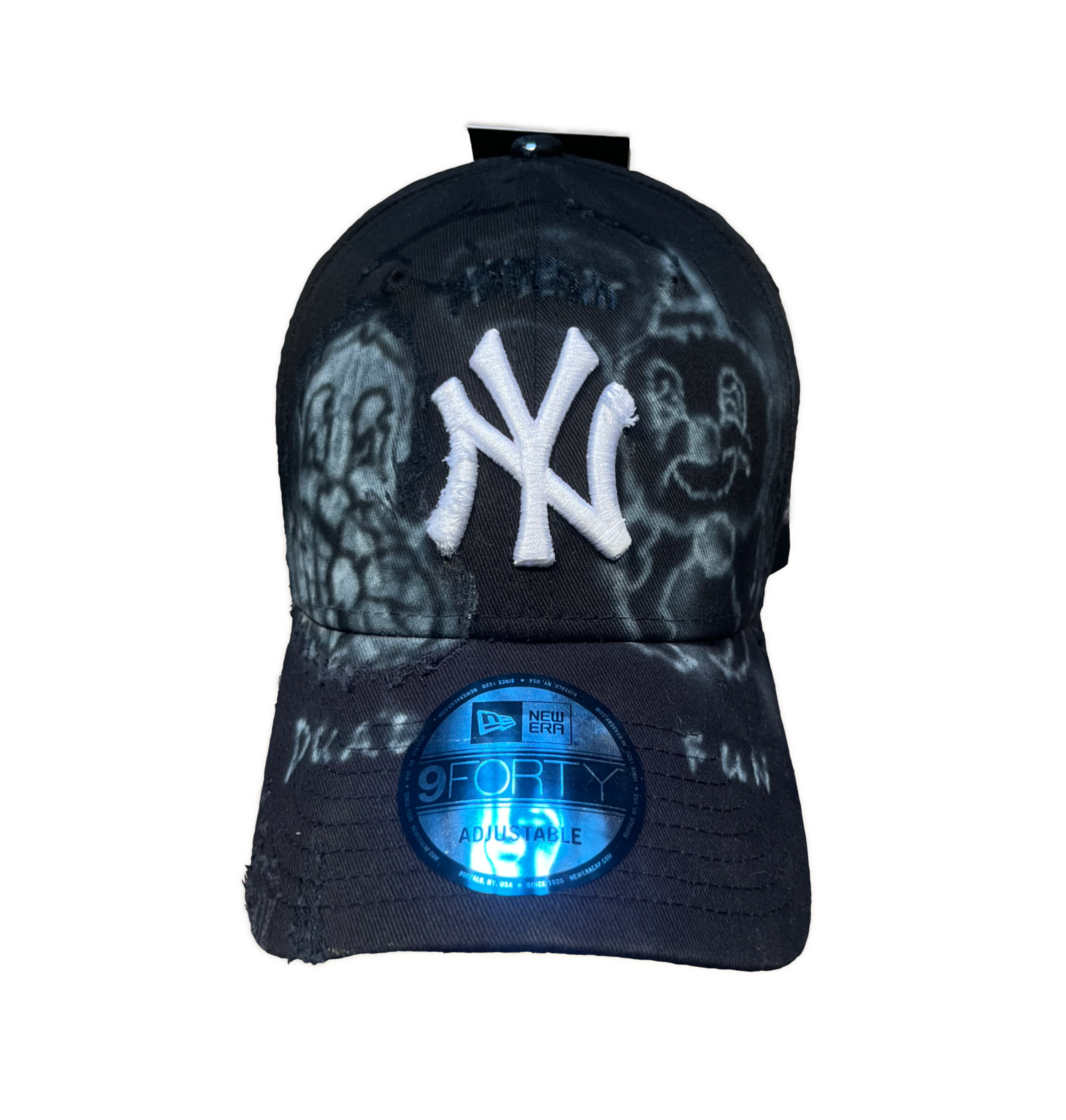 GATE 68 NEW ERA 9FORTY CAP BLACK 2026