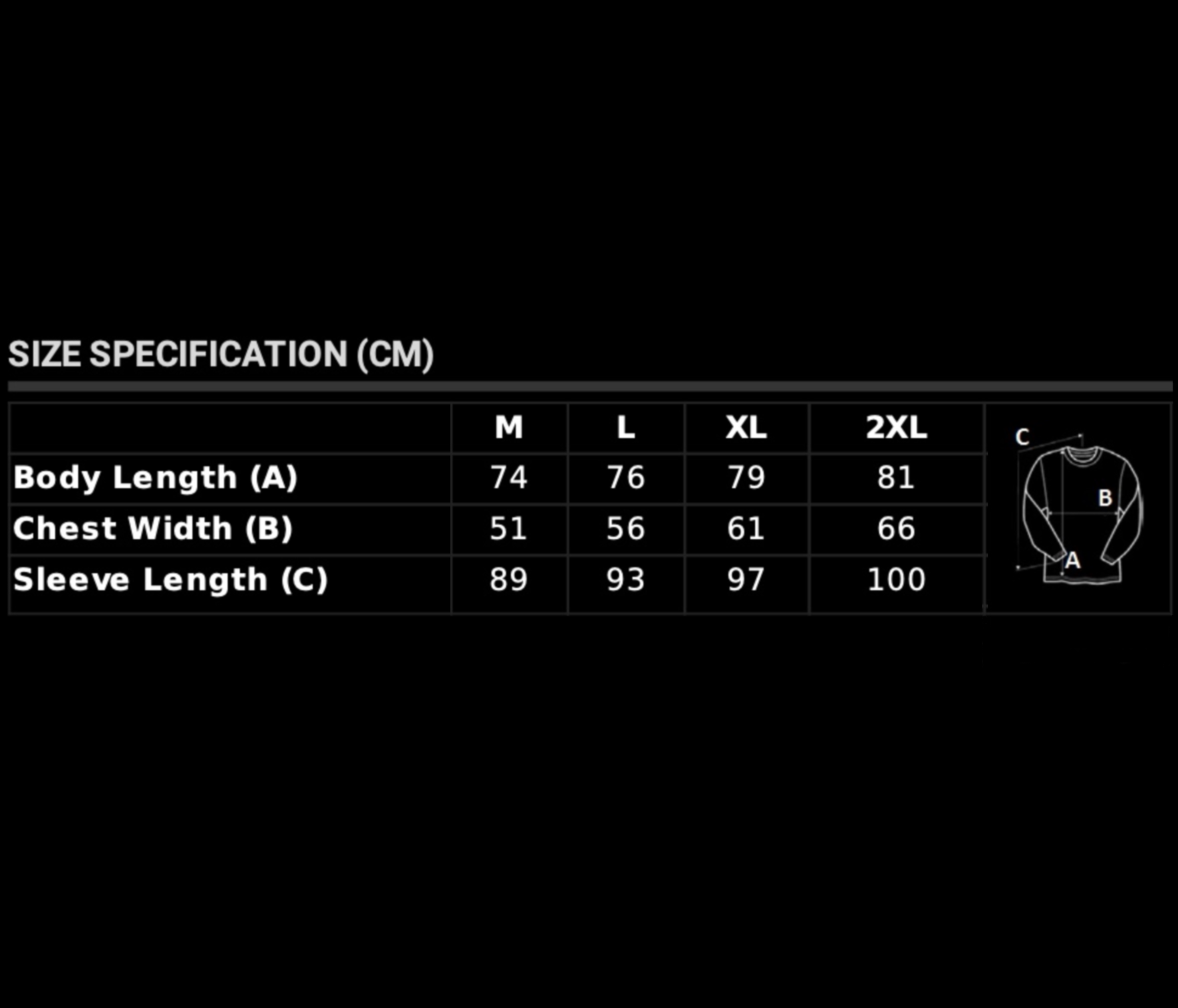 GATE 68 2025 LONGSLEEVE