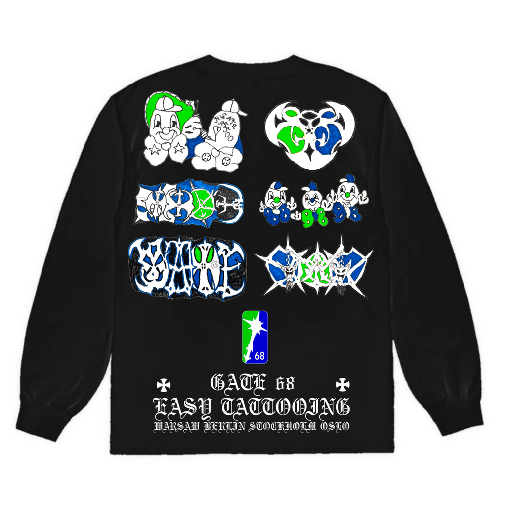 GATE 68 2025 LONGSLEEVE