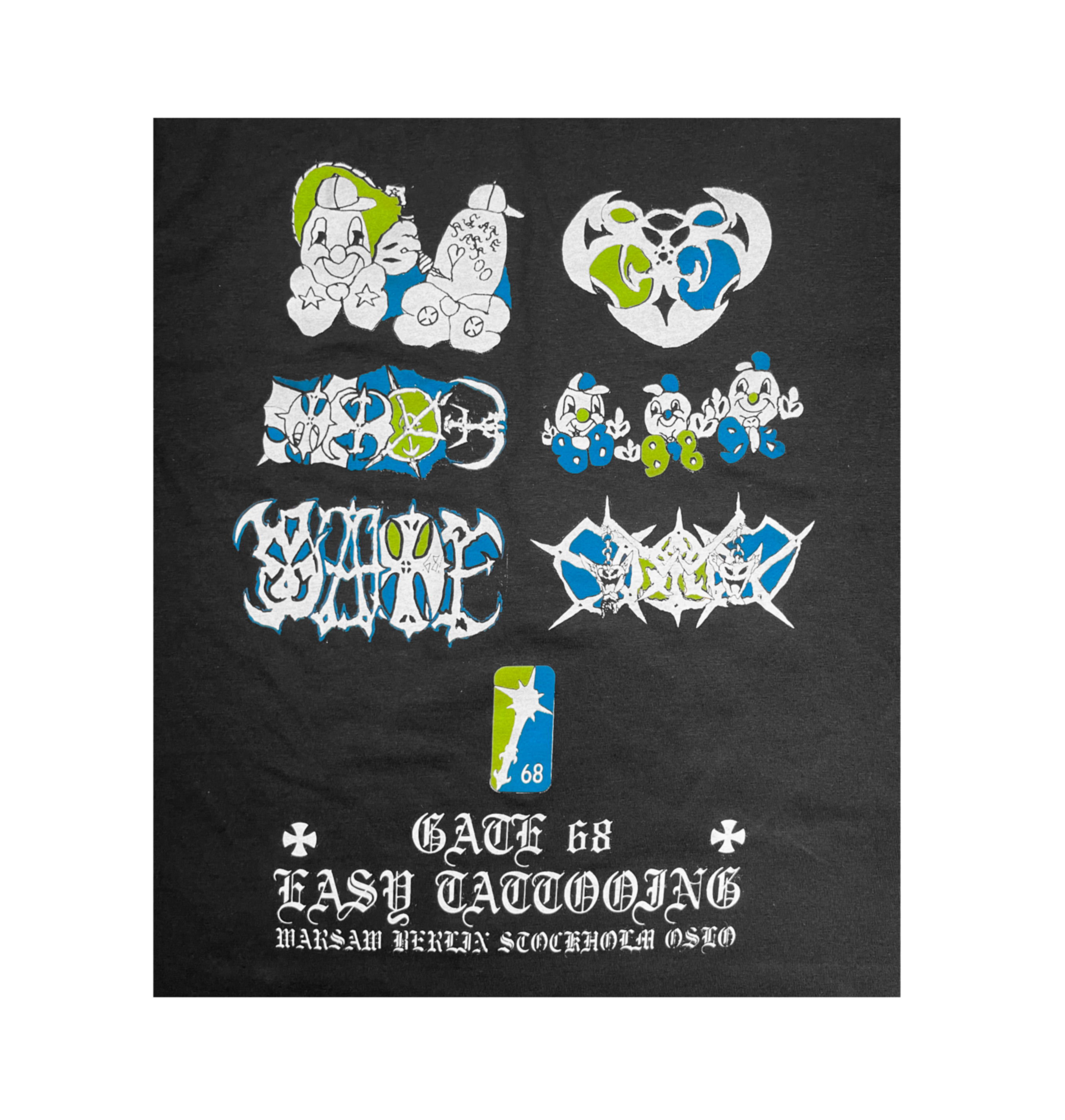 GATE 68 2025 LONGSLEEVE