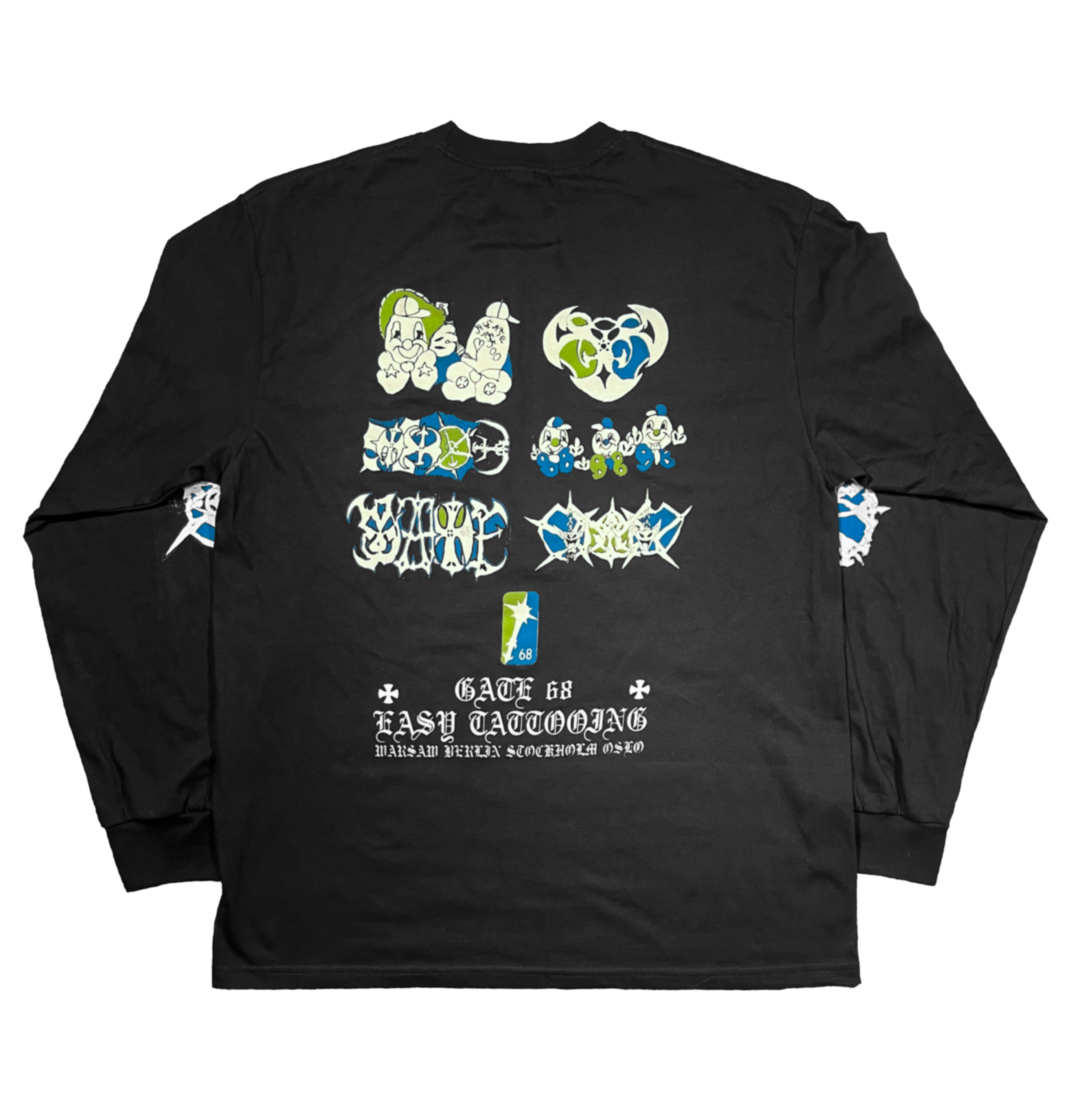 GATE 68 2025 LONGSLEEVE