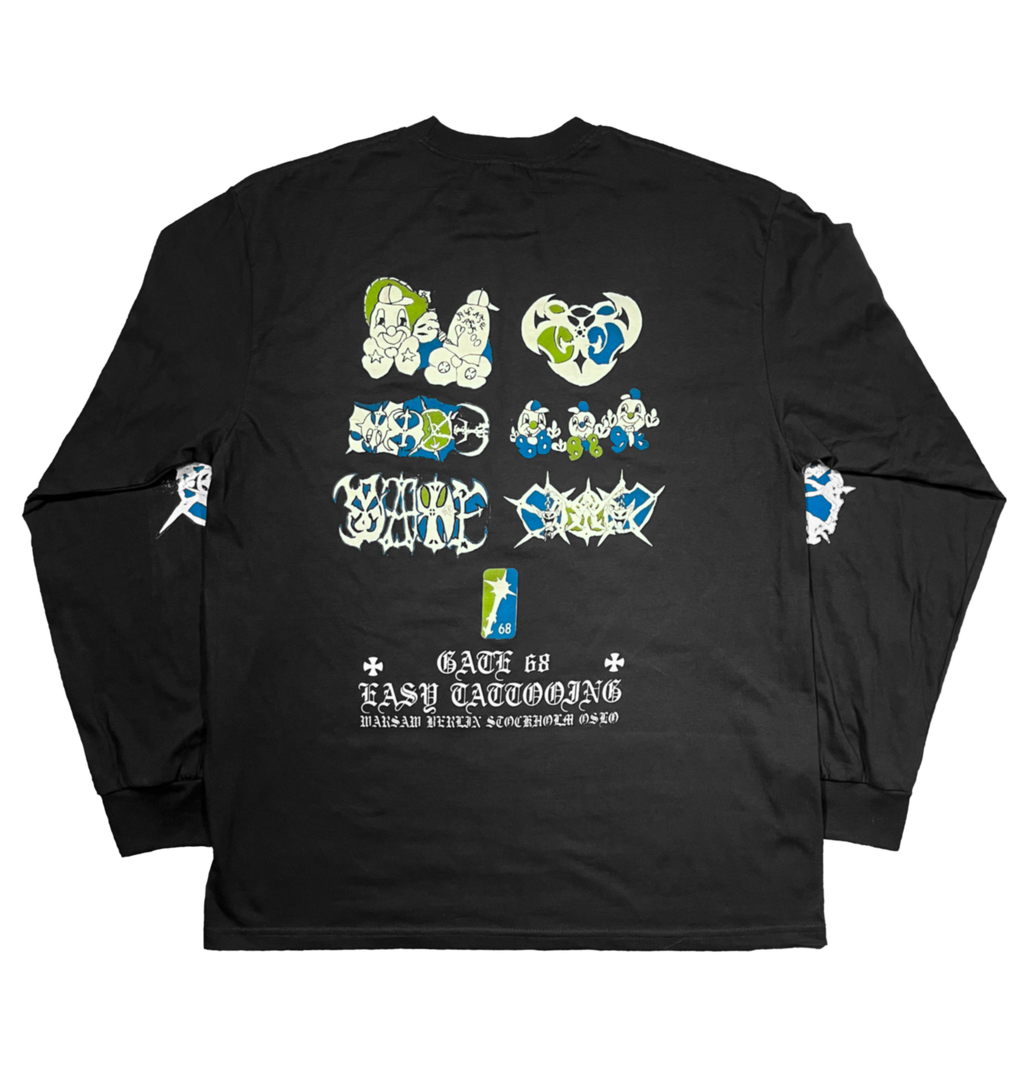 GATE 68 2025 LONGSLEEVE