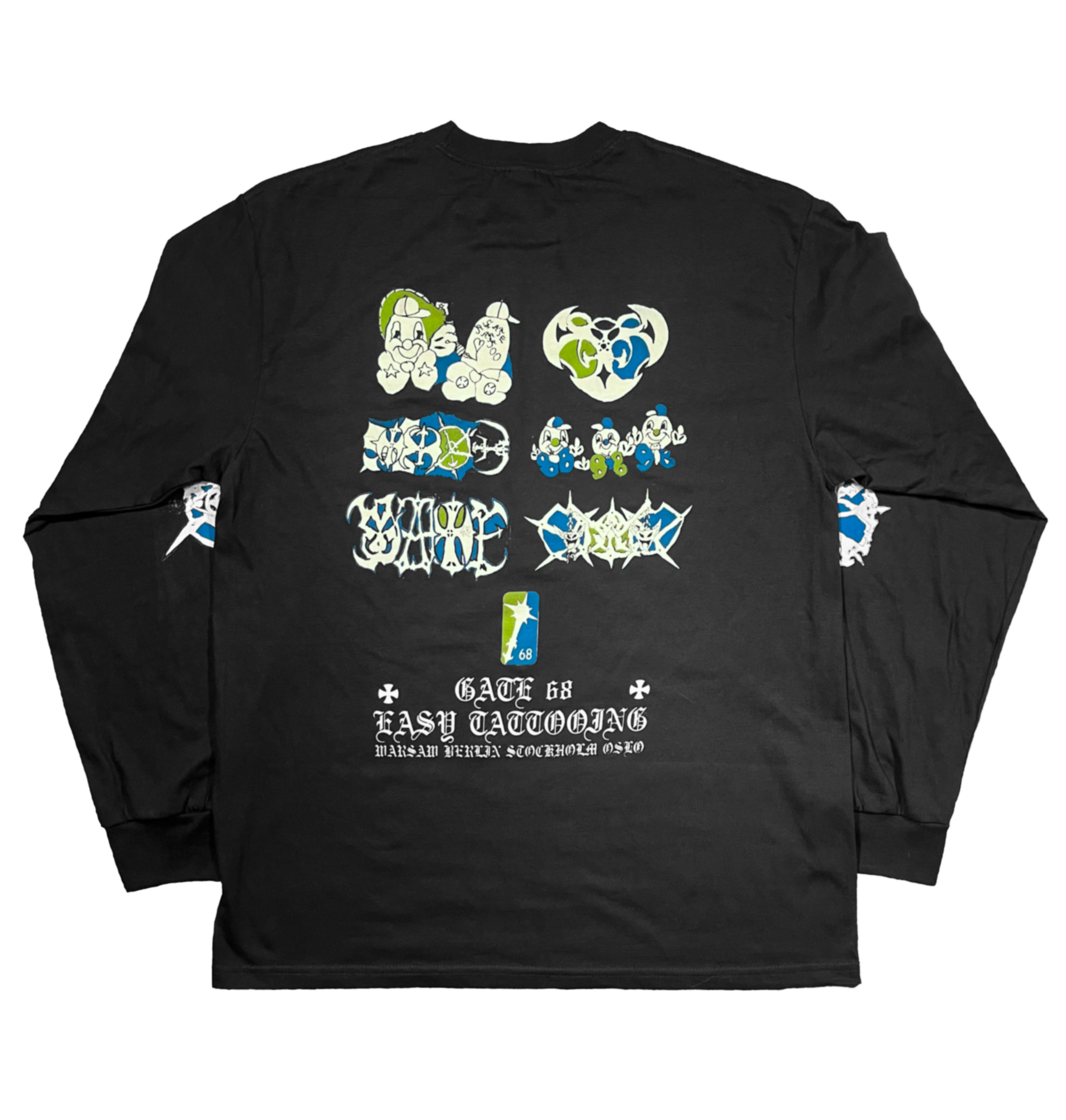 GATE 68 2025 LONGSLEEVE