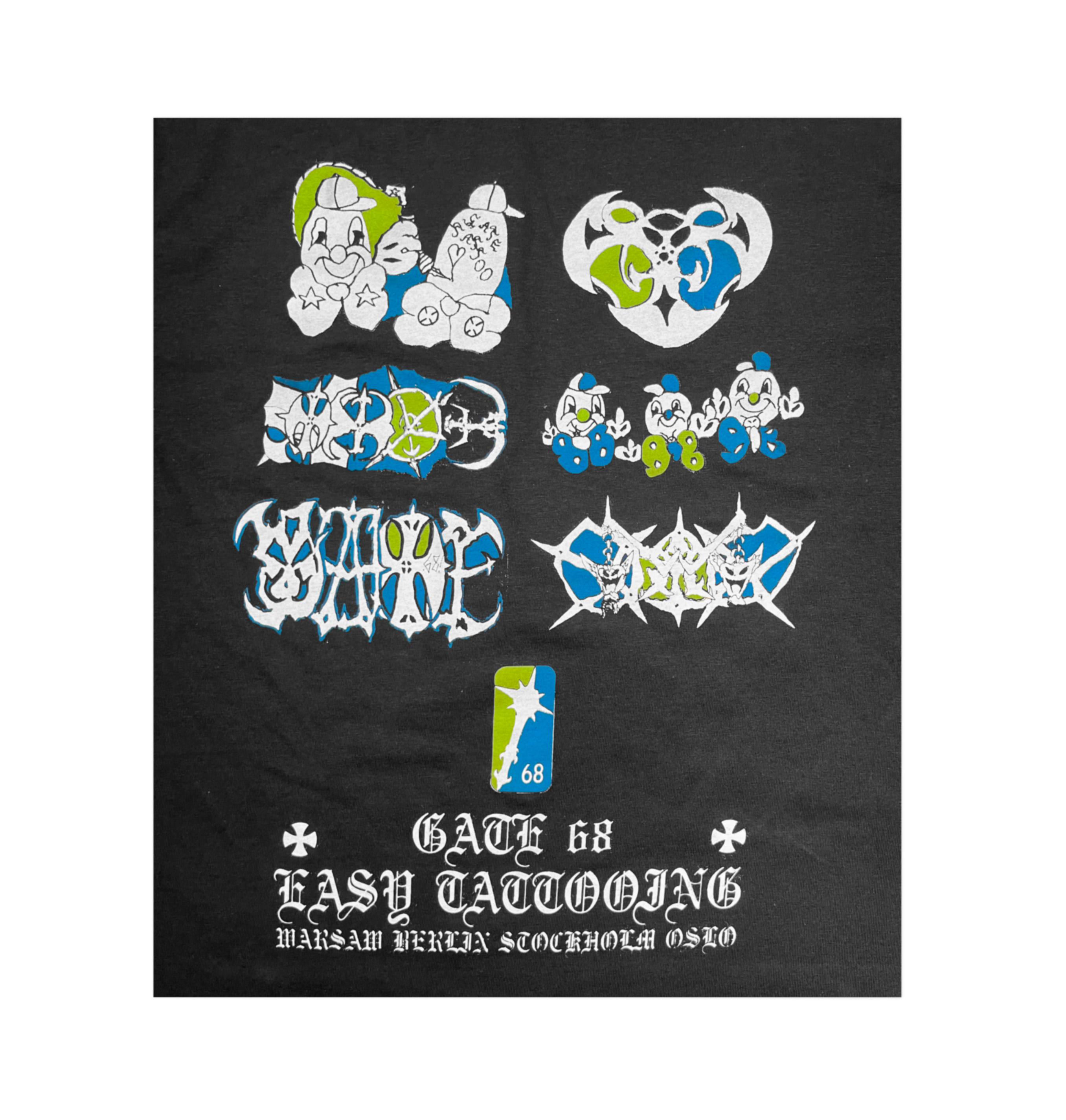 GATE 68 2025 LONGSLEEVE