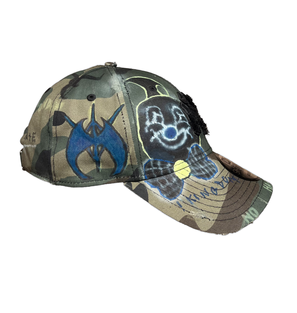 GATE 68 NEW ERA 9FORTY CAP CAMO