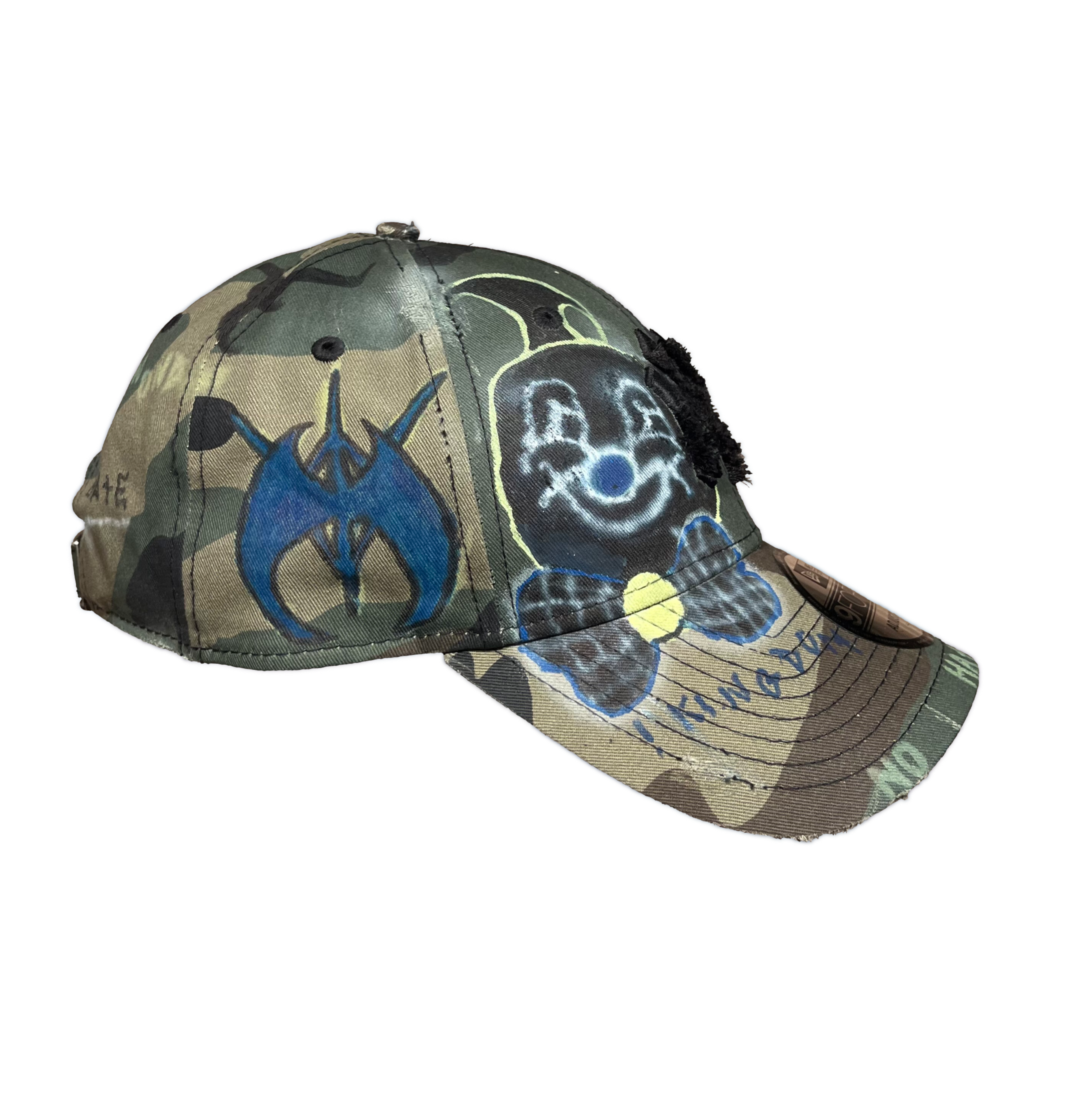 GATE 68 NEW ERA 9FORTY CAP CAMO