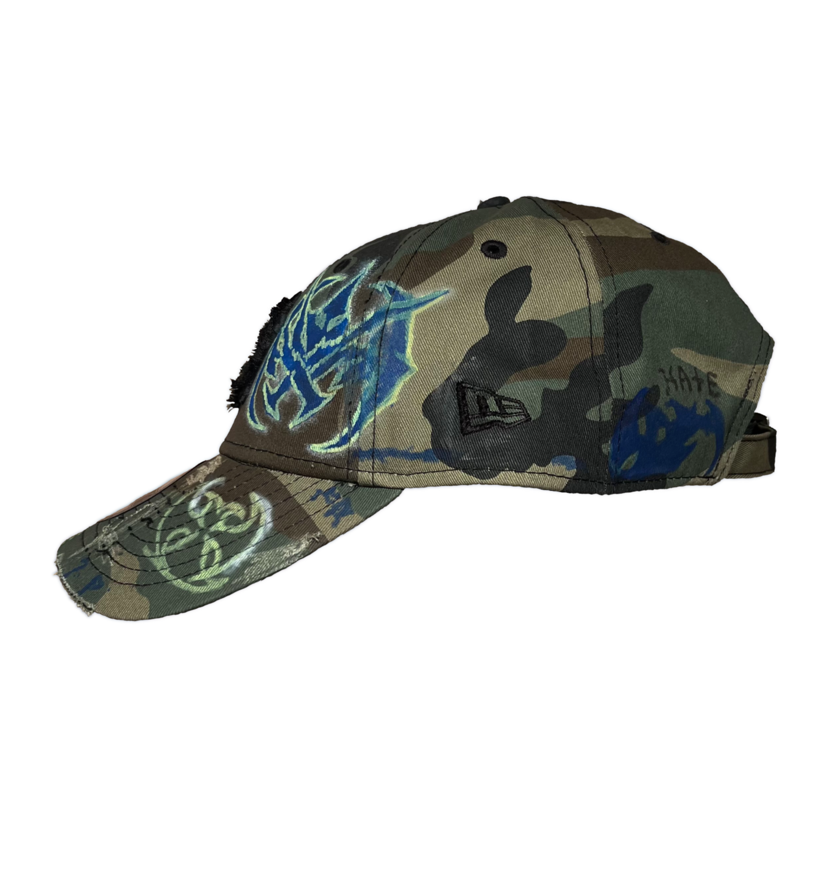 GATE 68 NEW ERA 9FORTY CAP CAMO