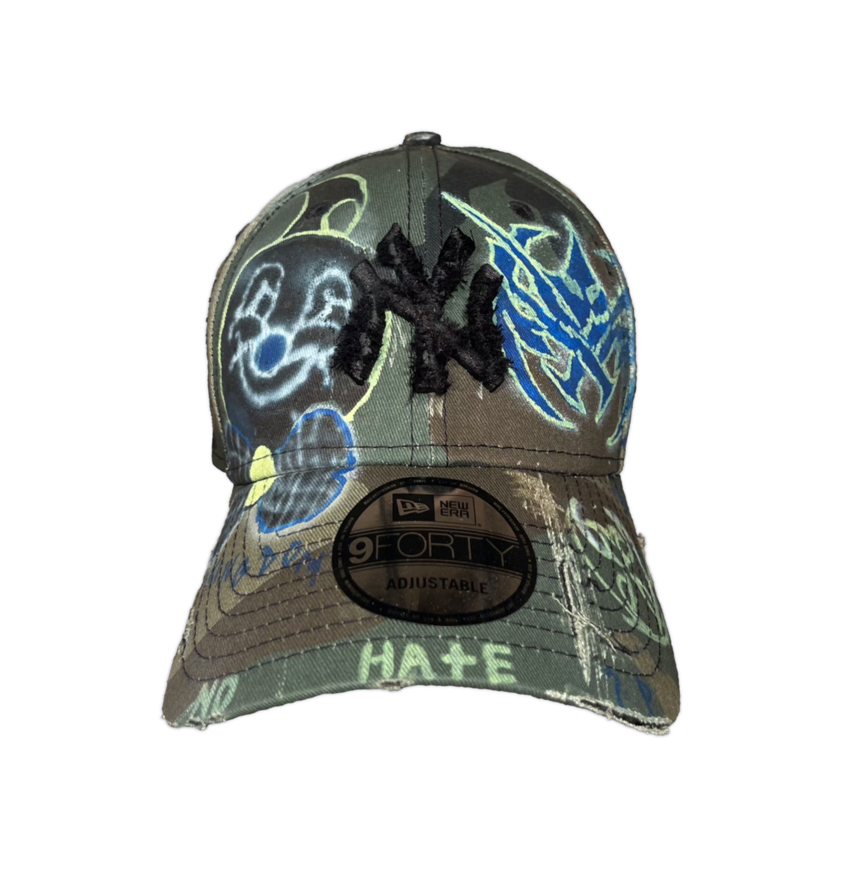 GATE 68 NEW ERA 9FORTY CAP CAMO