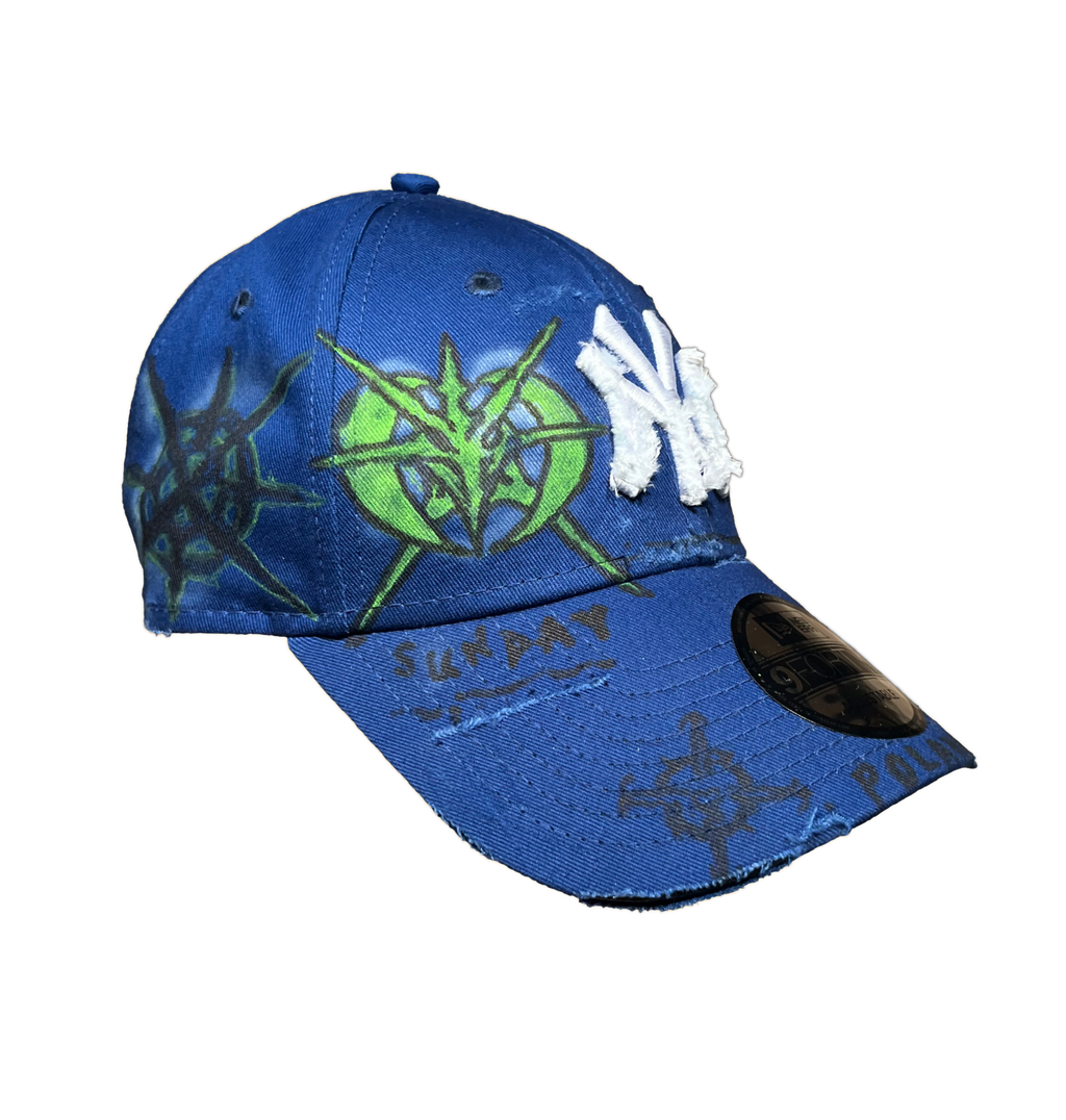 GATE 68 NEW ERA 9FORTY CAP BLUE