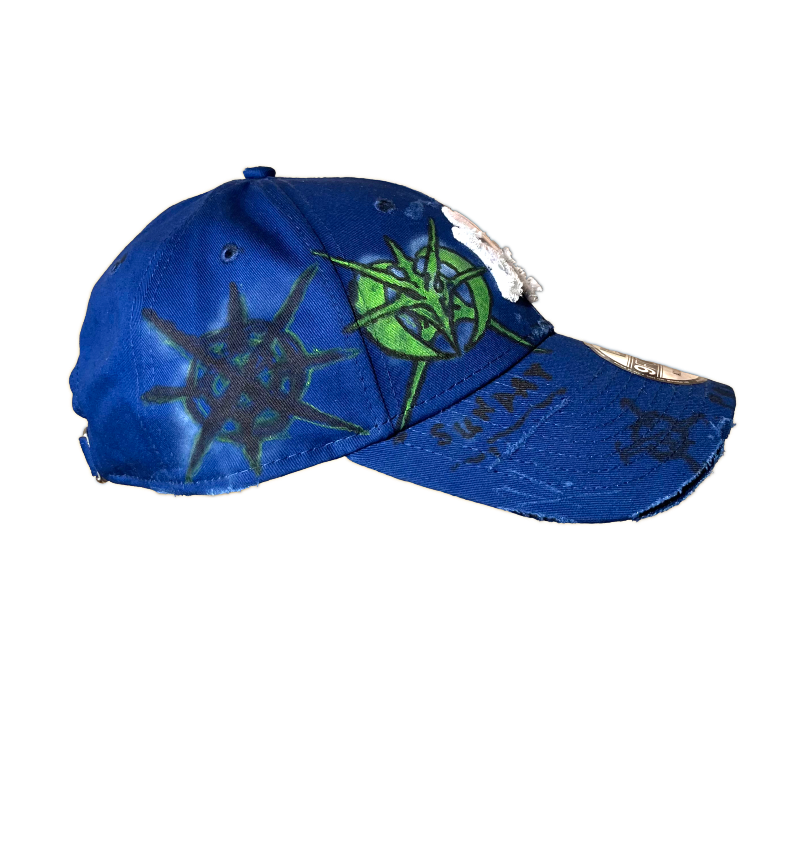 GATE 68 NEW ERA 9FORTY CAP BLUE