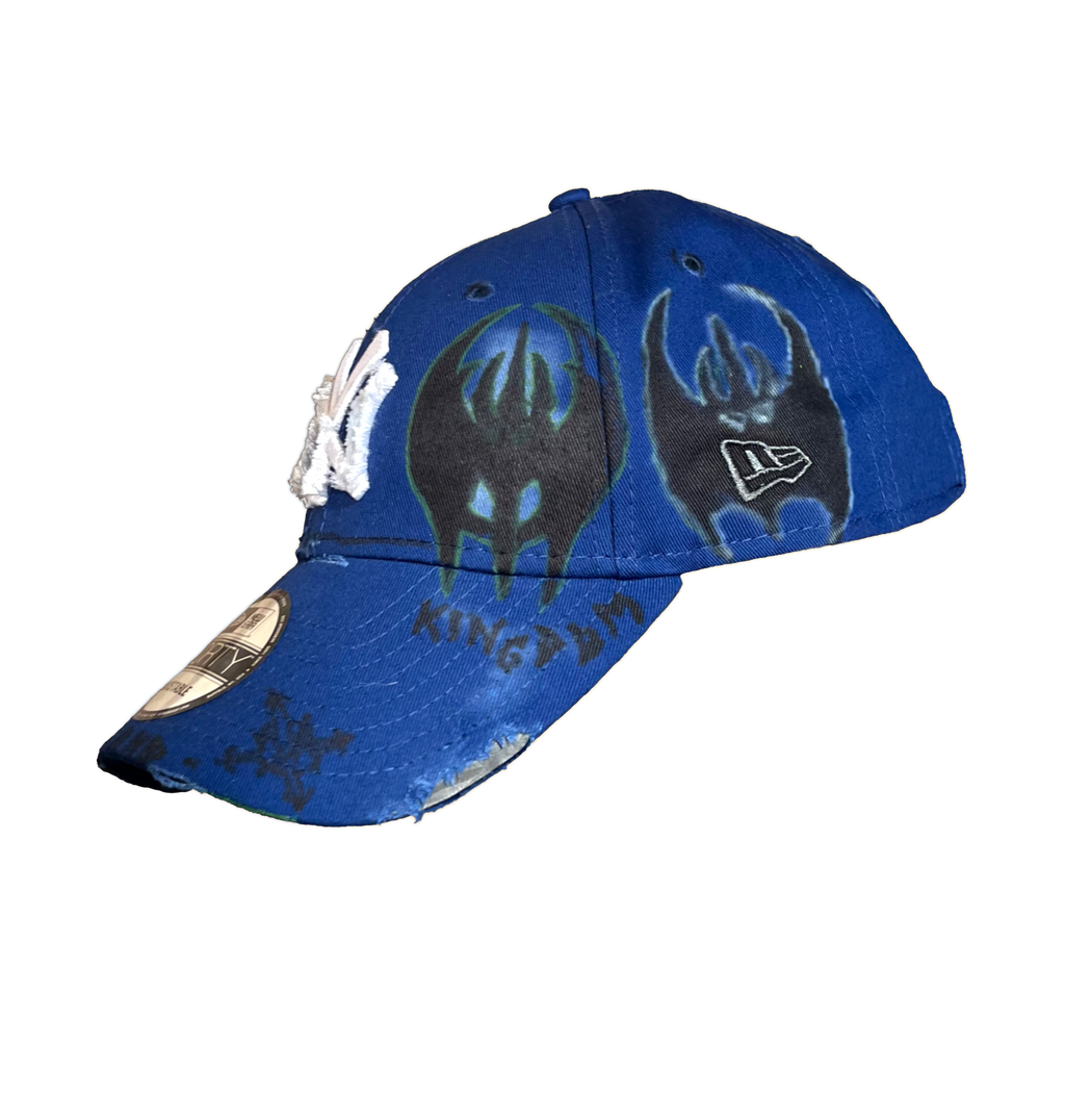 GATE 68 NEW ERA 9FORTY CAP BLUE