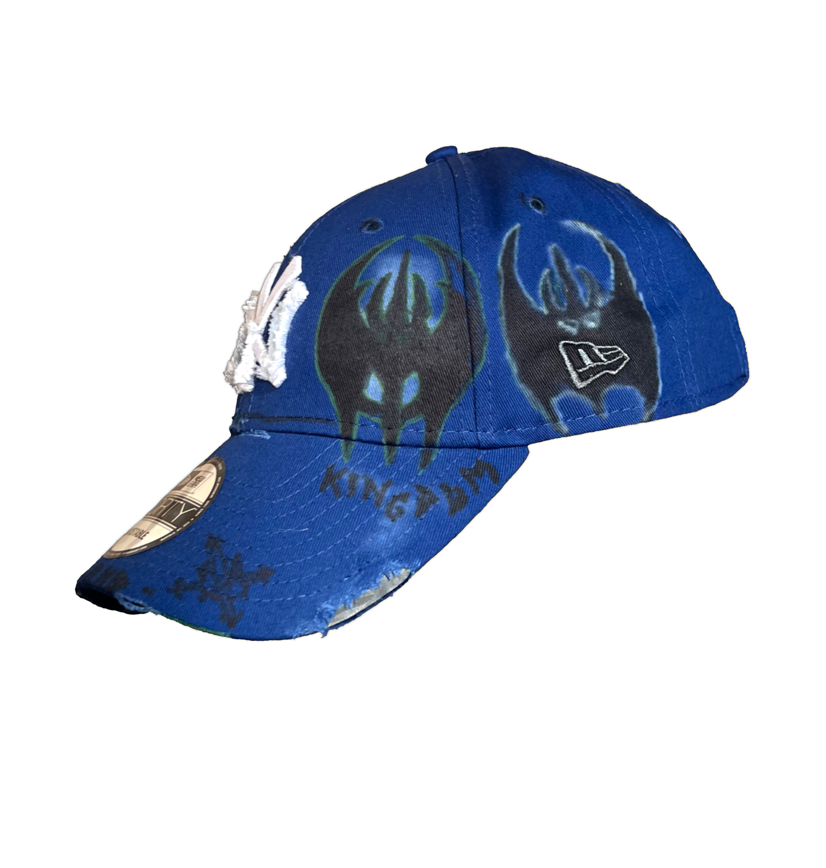 GATE 68 NEW ERA 9FORTY CAP BLUE