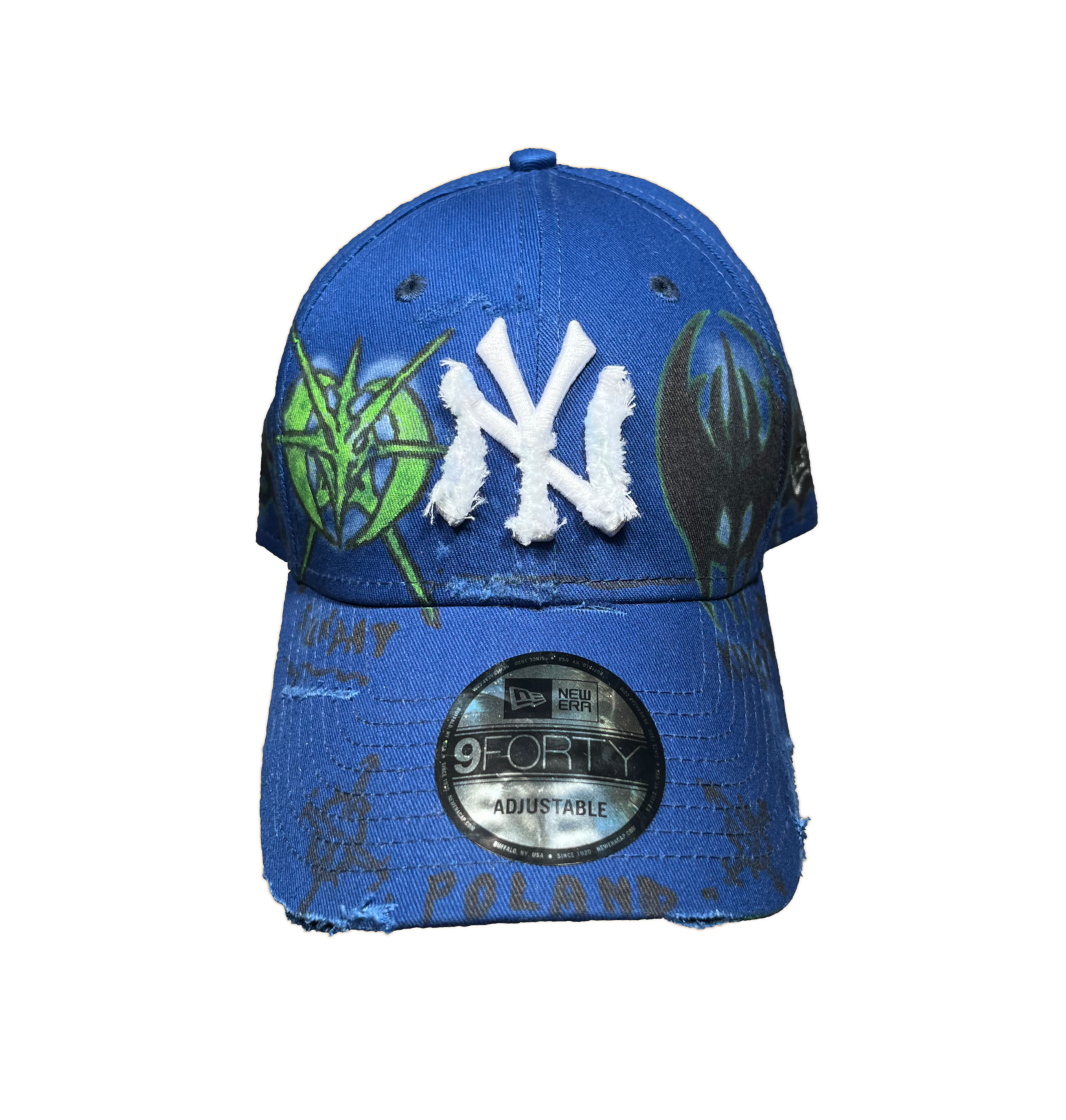 GATE 68 NEW ERA 9FORTY CAP BLUE