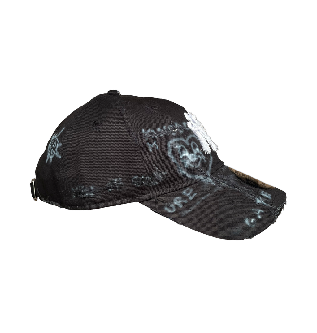 GATE 68 NEW ERA 9TWENTY CAP BLACK