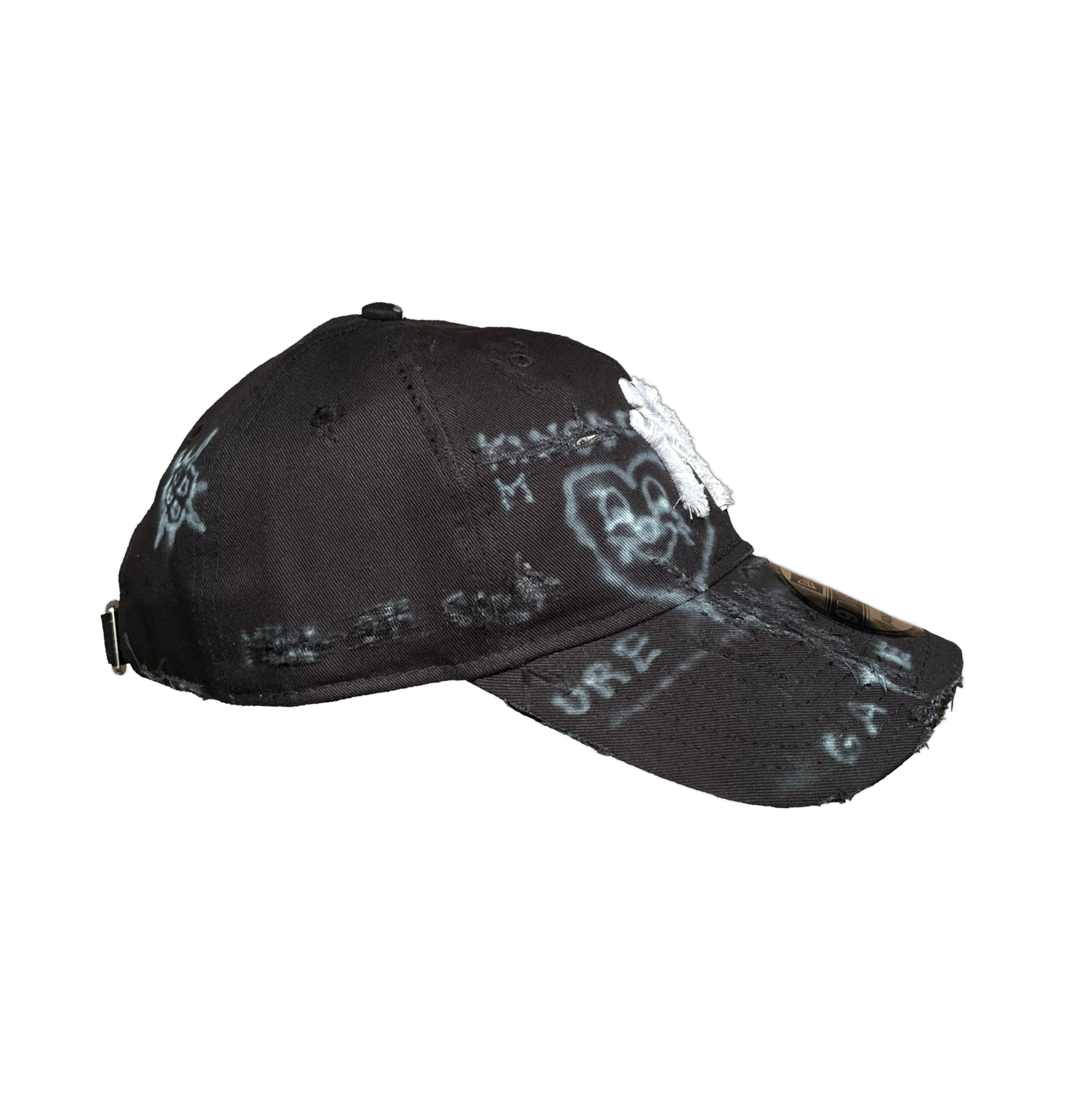 GATE 68 NEW ERA 9TWENTY CAP BLACK