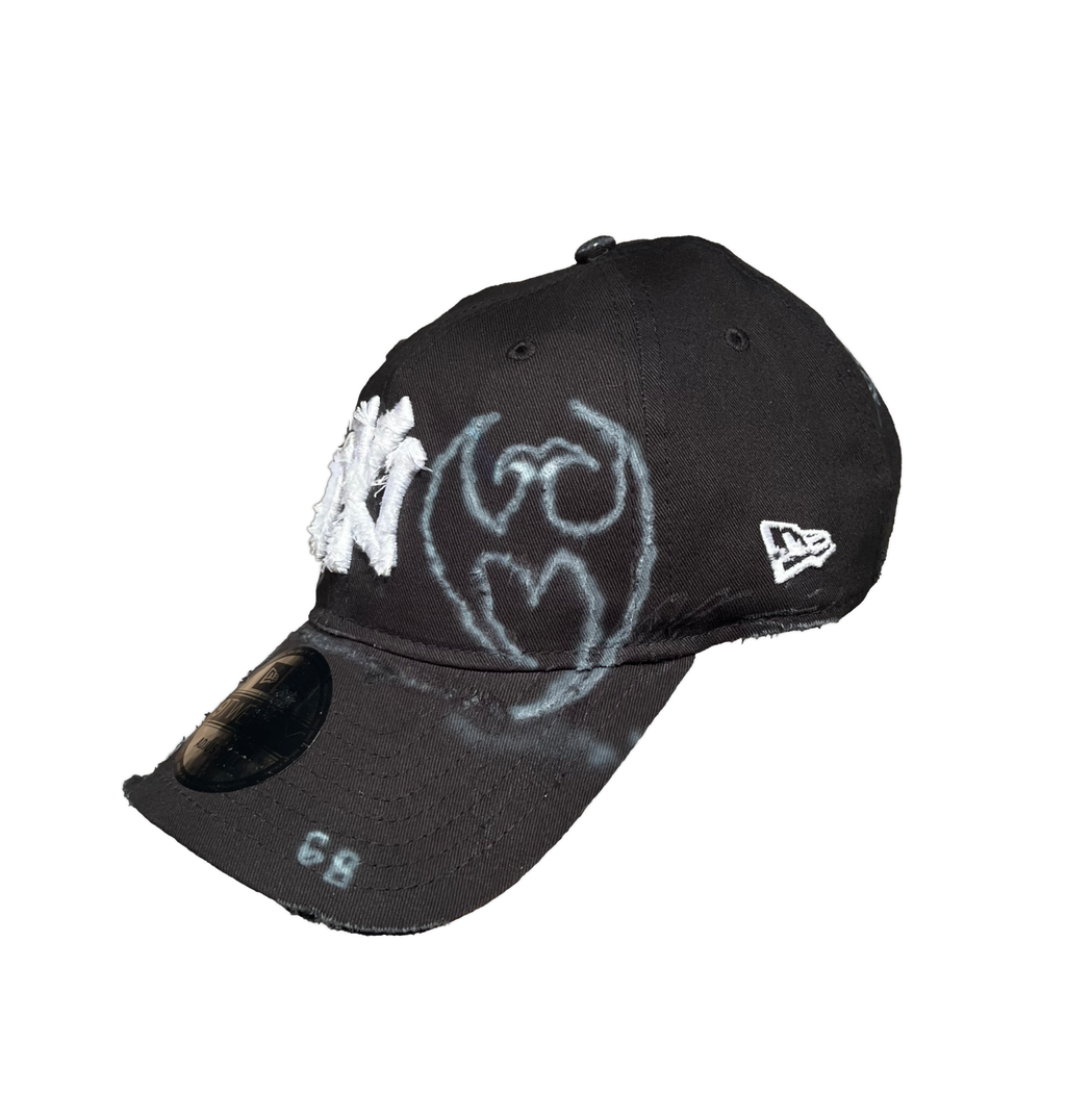GATE 68 NEW ERA 9TWENTY CAP BLACK
