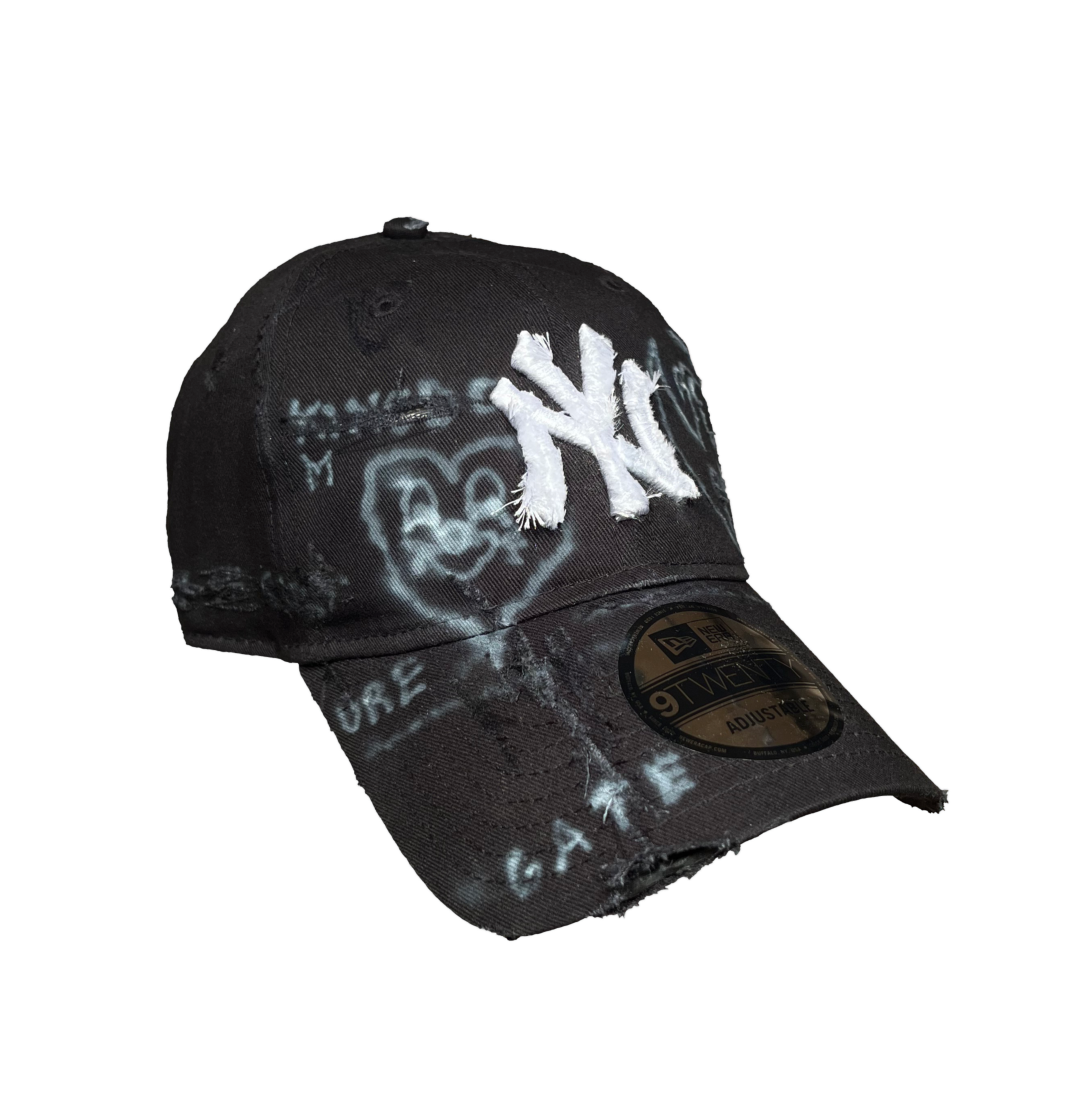 GATE 68 NEW ERA 9TWENTY CAP BLACK