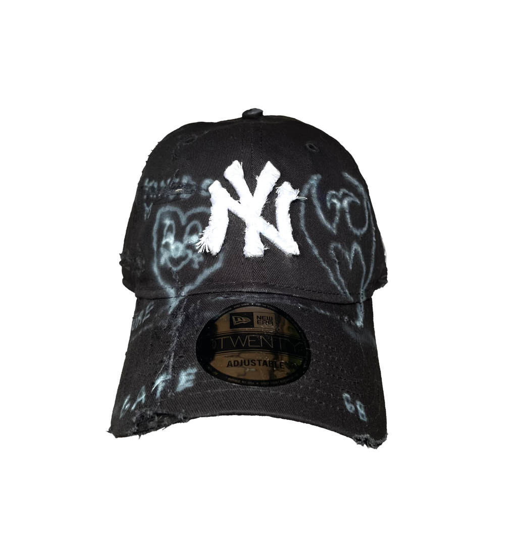 GATE 68 NEW ERA 9TWENTY CAP BLACK
