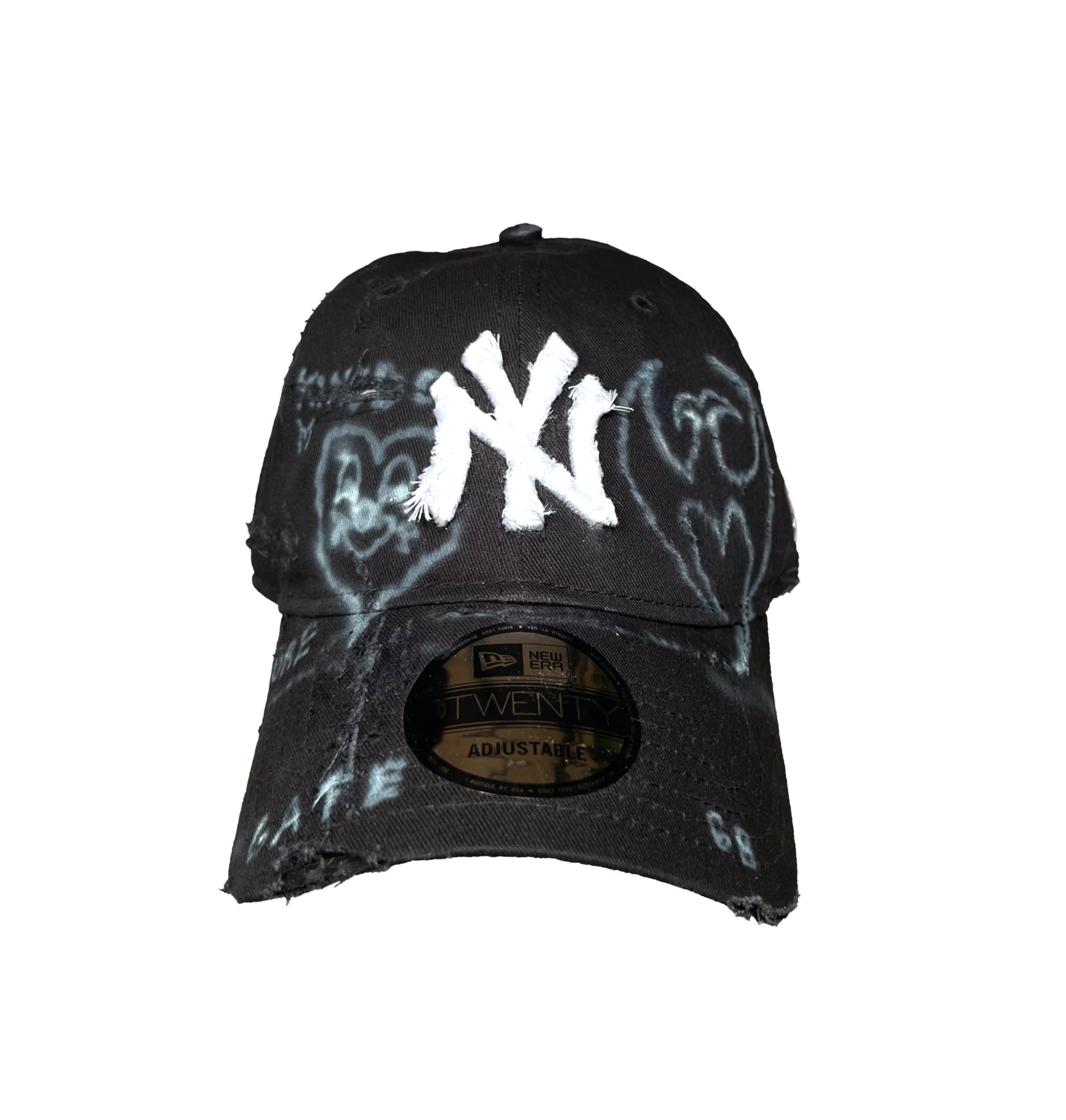 GATE 68 NEW ERA 9TWENTY CAP BLACK