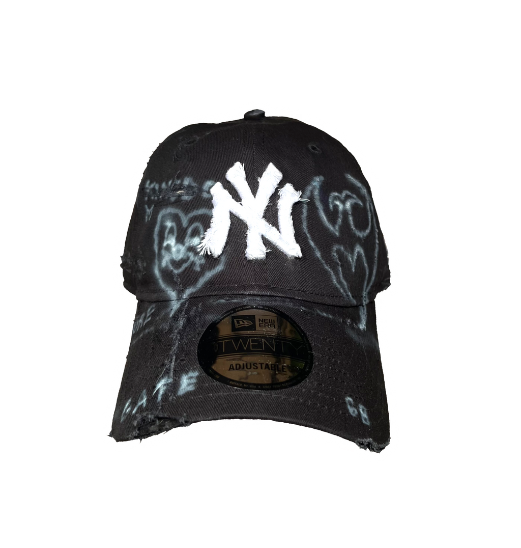 GATE 68 NEW ERA 9TWENTY CAP BLACK