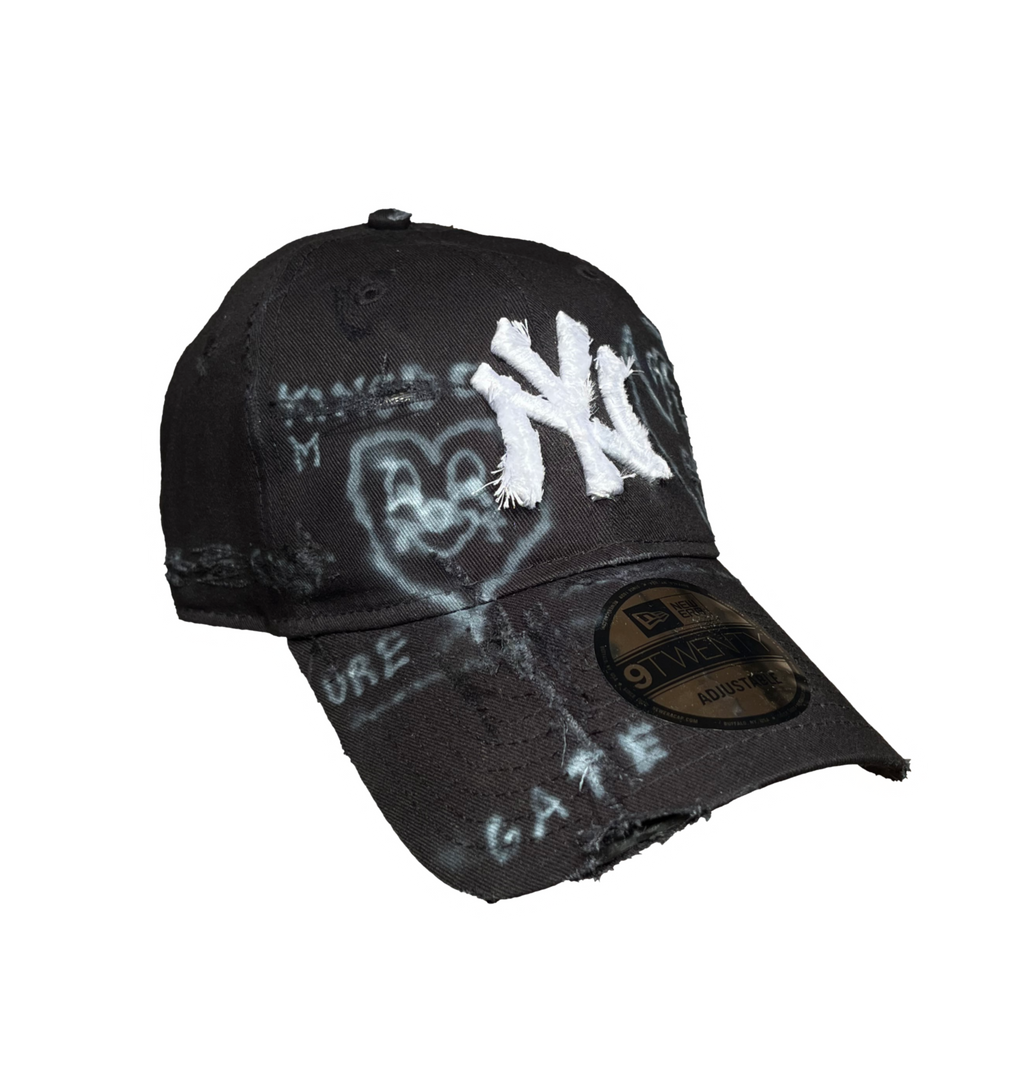 GATE 68 NEW ERA 9TWENTY CAP BLACK