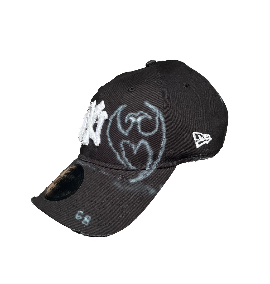 GATE 68 NEW ERA 9TWENTY CAP BLACK