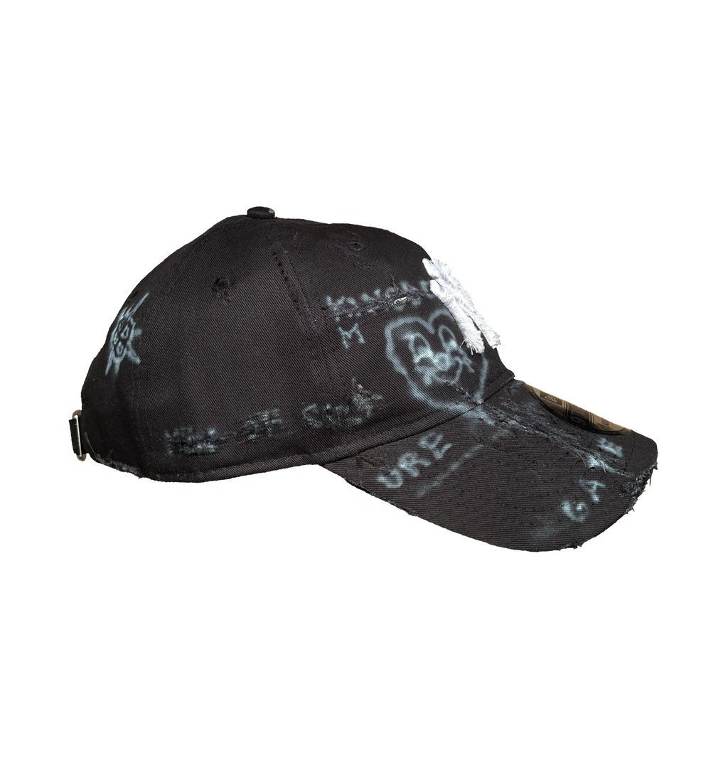 GATE 68 NEW ERA 9TWENTY CAP BLACK