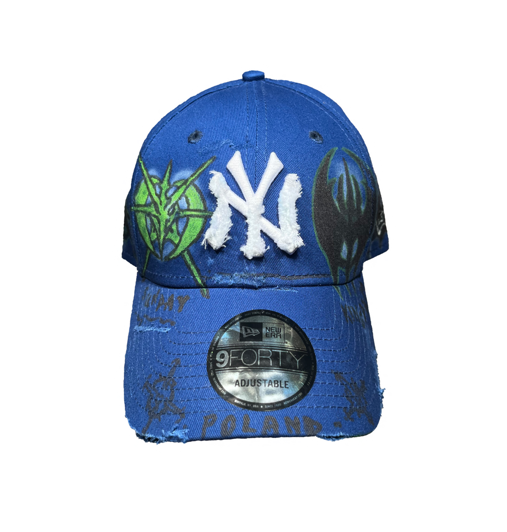 GATE 68 NEW ERA 9FORTY CAP BLUE