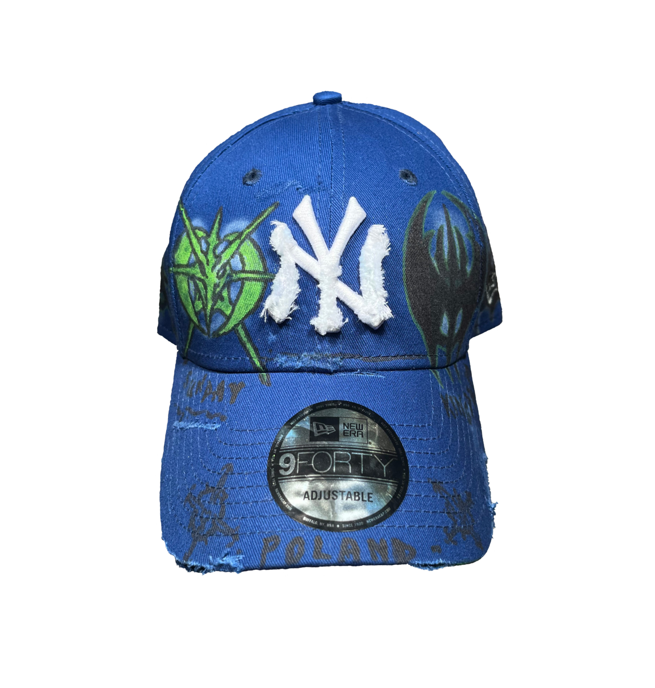 GATE 68 NEW ERA 9FORTY CAP BLUE