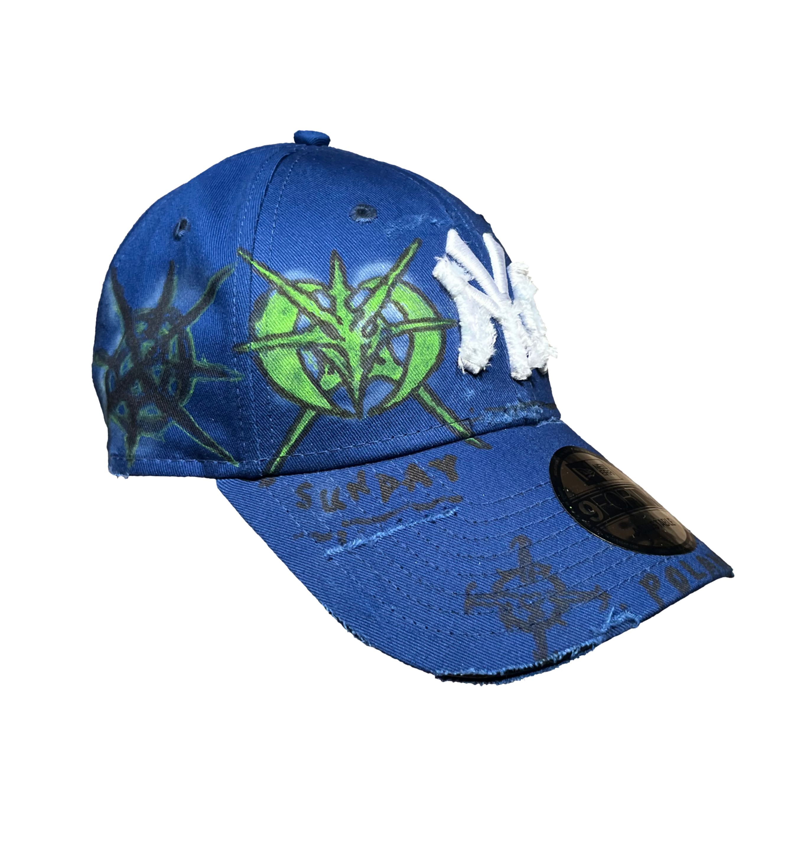 GATE 68 NEW ERA 9FORTY CAP BLUE