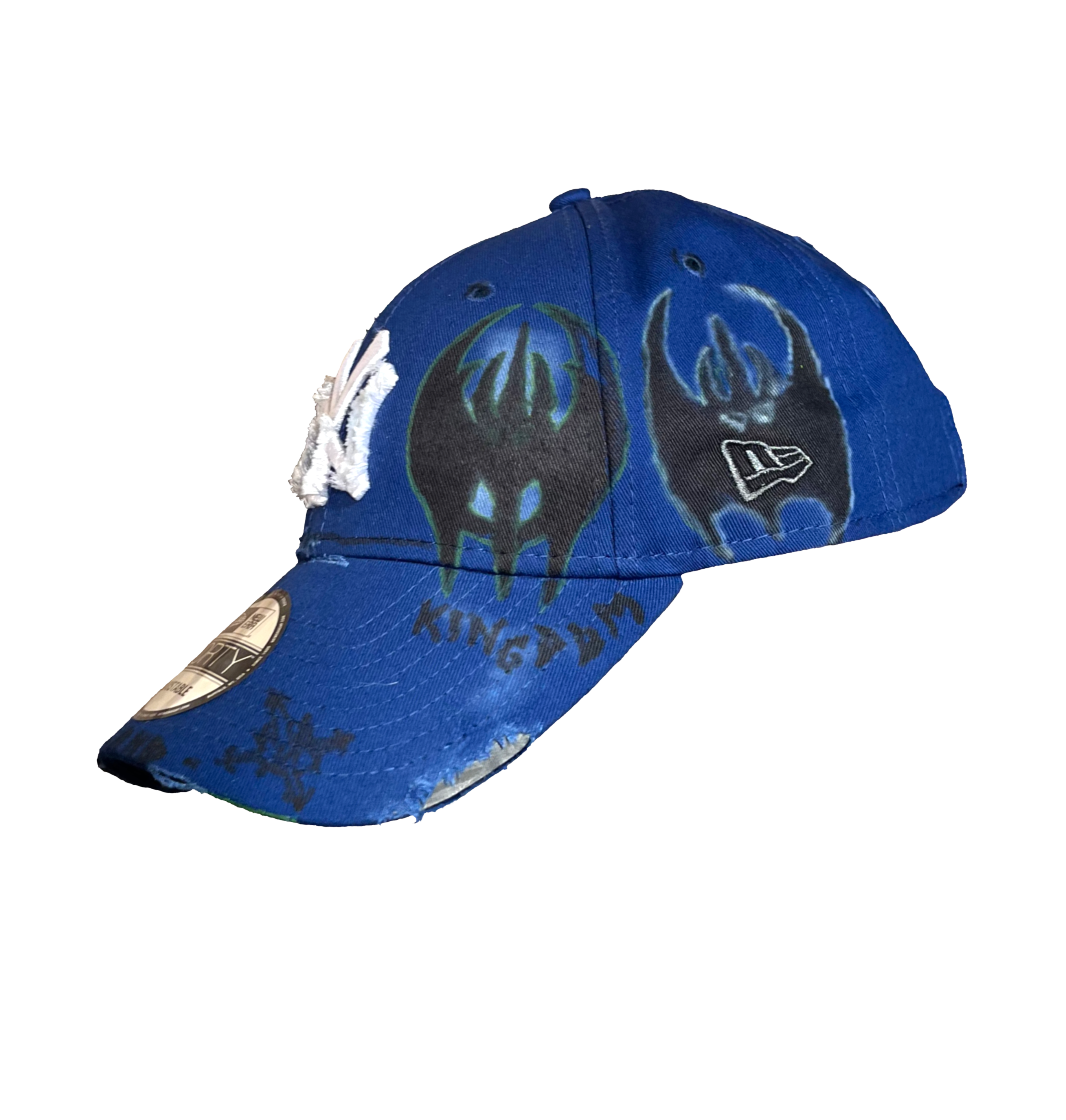 GATE 68 NEW ERA 9FORTY CAP BLUE