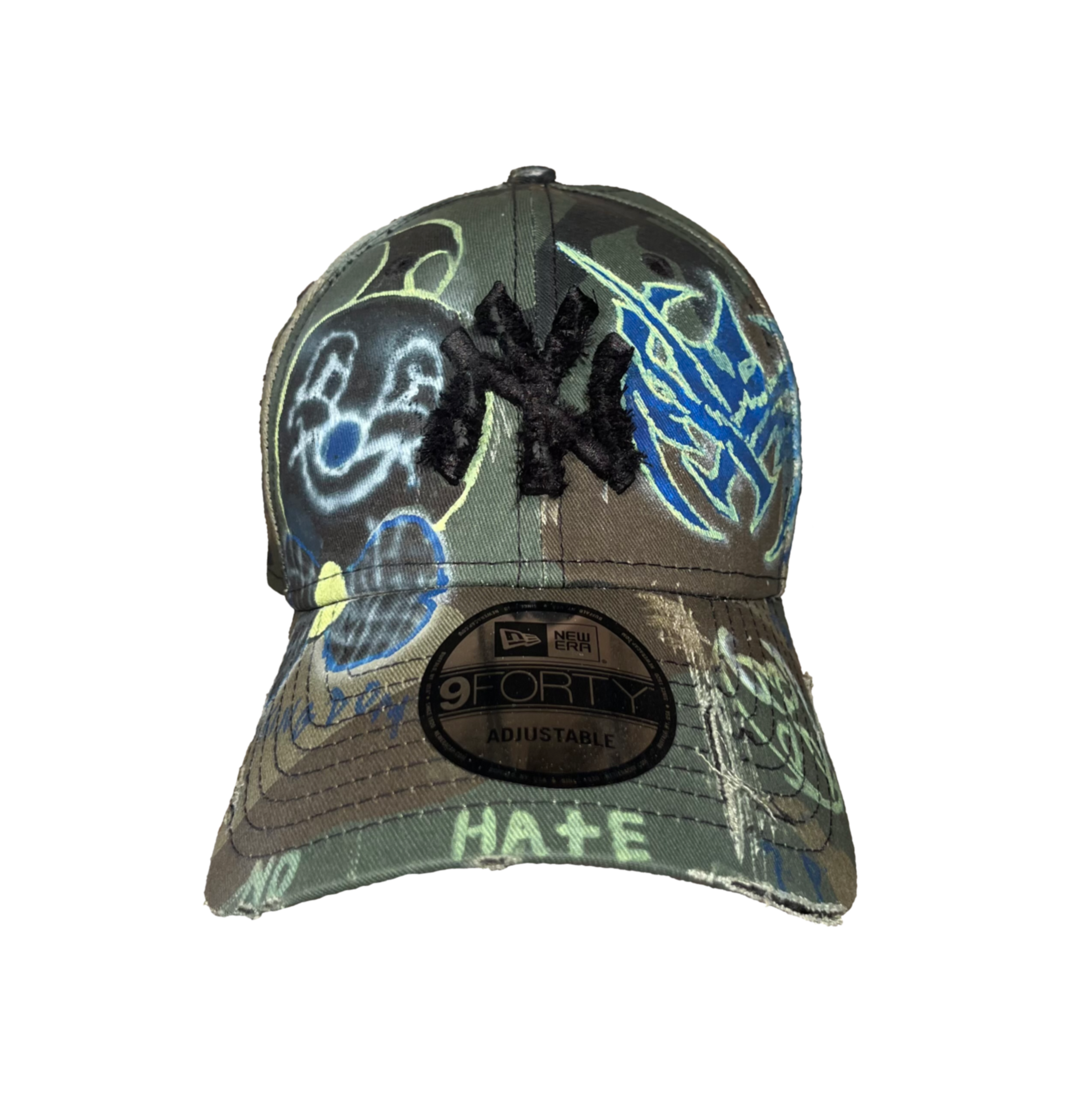 GATE 68 NEW ERA 9FORTY CAP CAMO