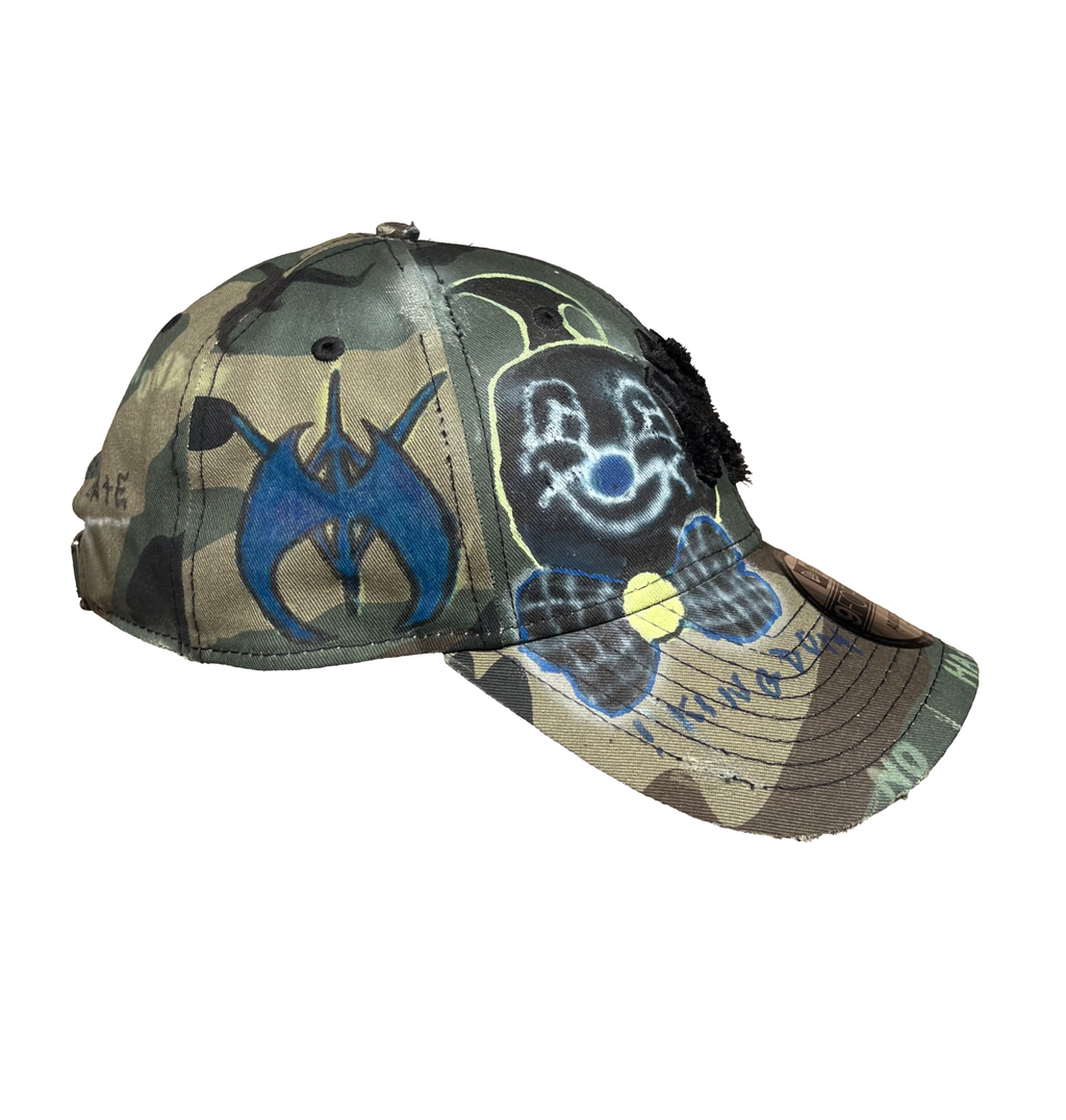 GATE 68 NEW ERA 9FORTY CAP CAMO